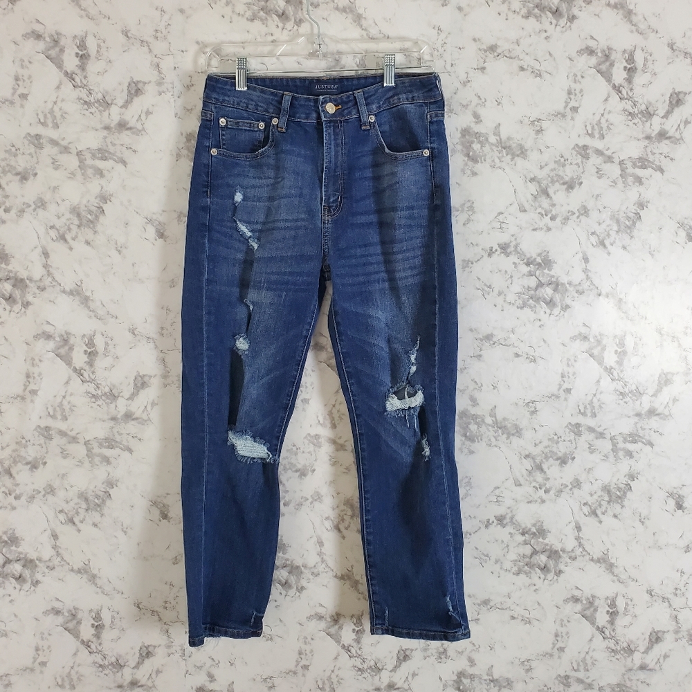 Dark Jeans/ Capri